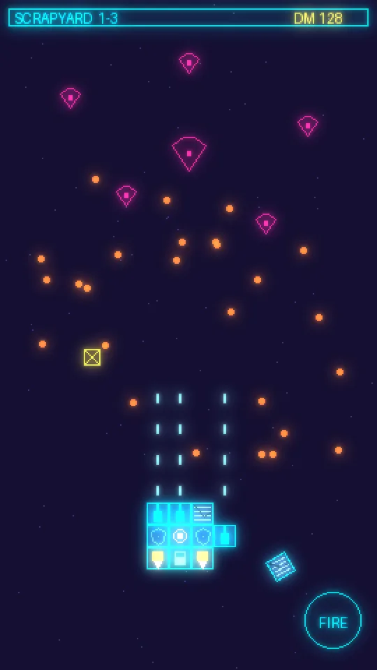 Concept: neon gameplay